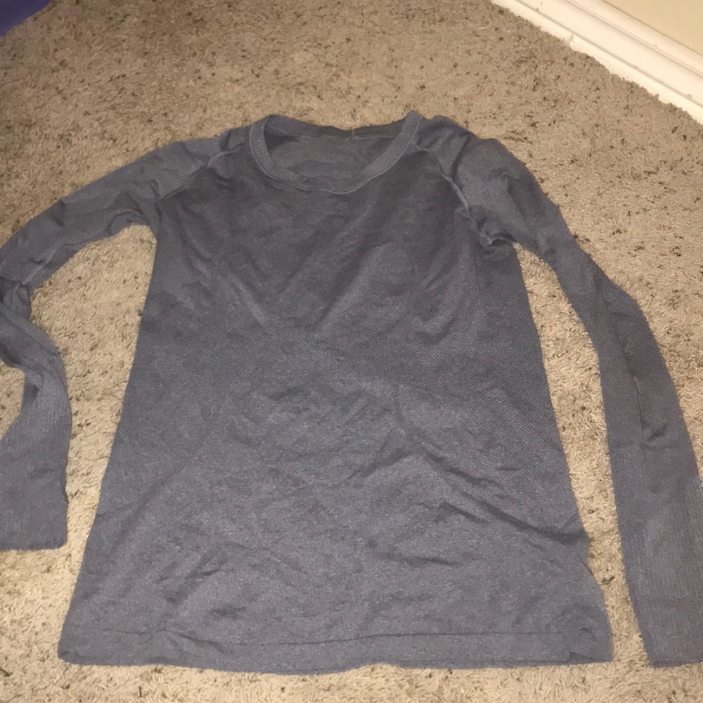 long sleeve grey swiftly!!